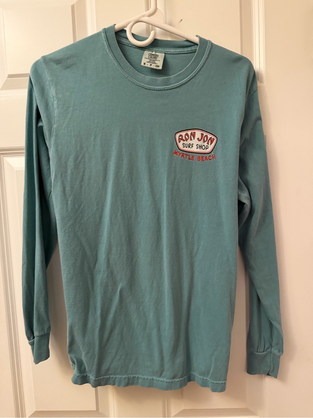 Ron Jon Long Sleeve Tee - Teal